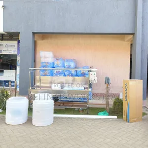 Commercial Water Purification Machines – Refill Station