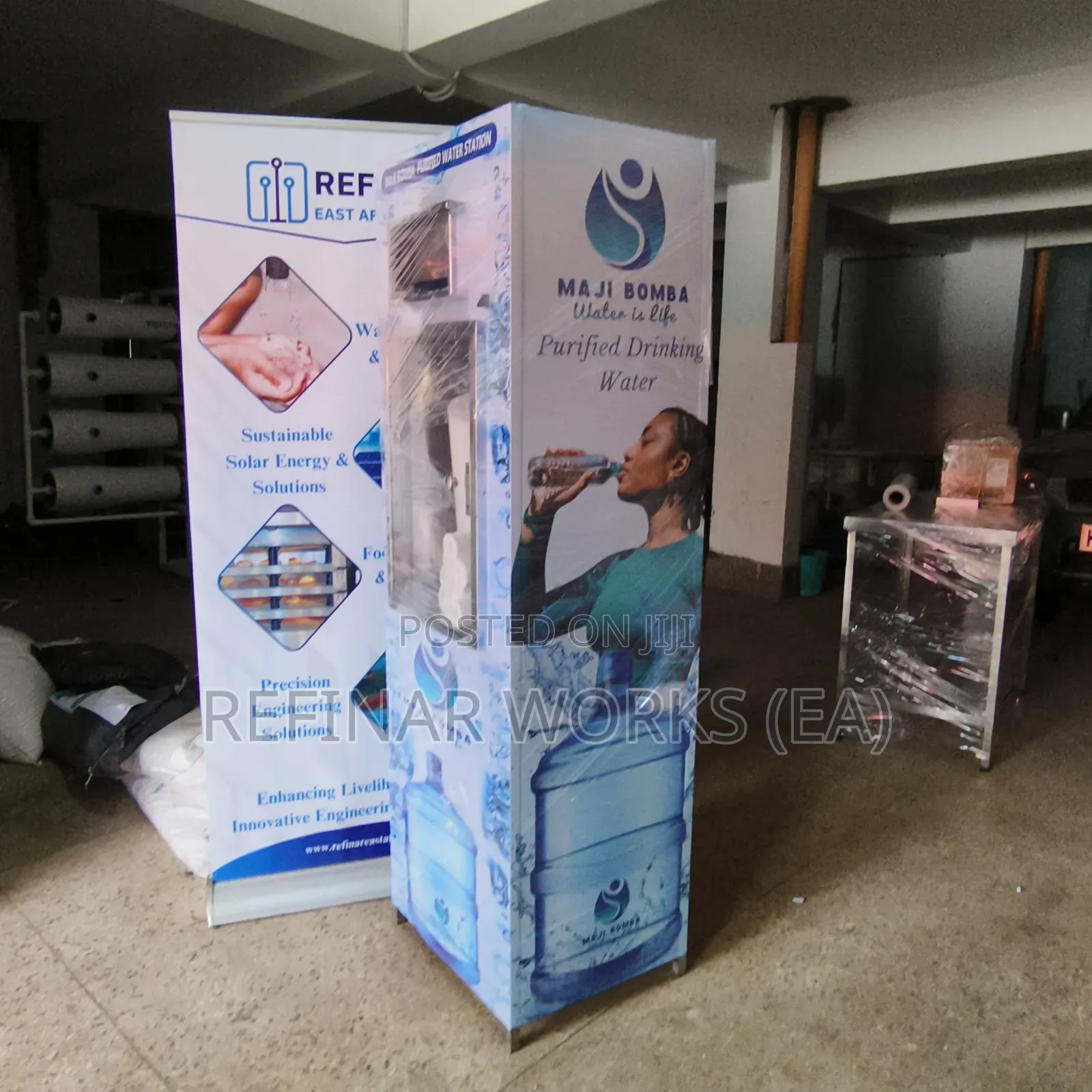 Commercial Water Purification Machines – Refill Station