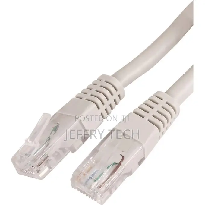 Rj45 Cat6 Ethernet Cable, 30 Meters