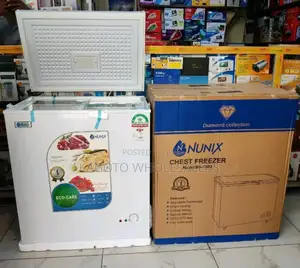 200litres Nunix Deep Freezer