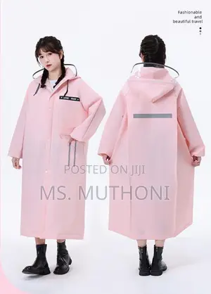 Ladies High Quality Adult Raincoat With Wide Brim Hat*