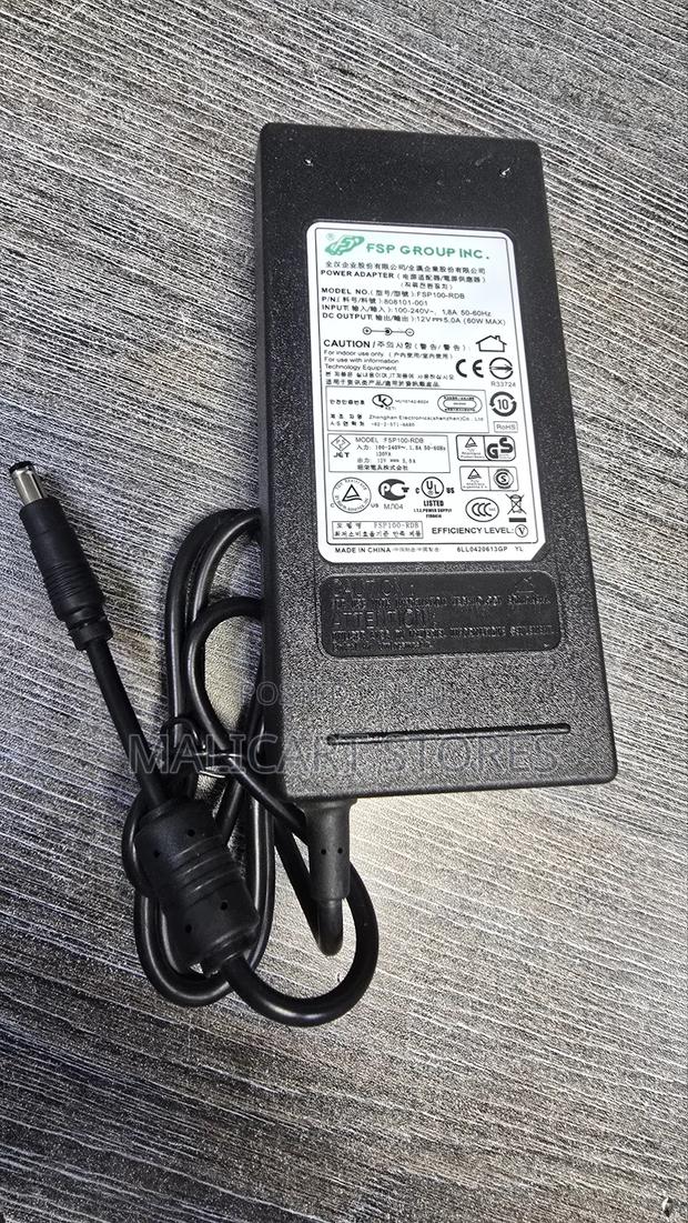 Power Adapter12v 5a Ac 100-220v to Dc 60w Power Supply
