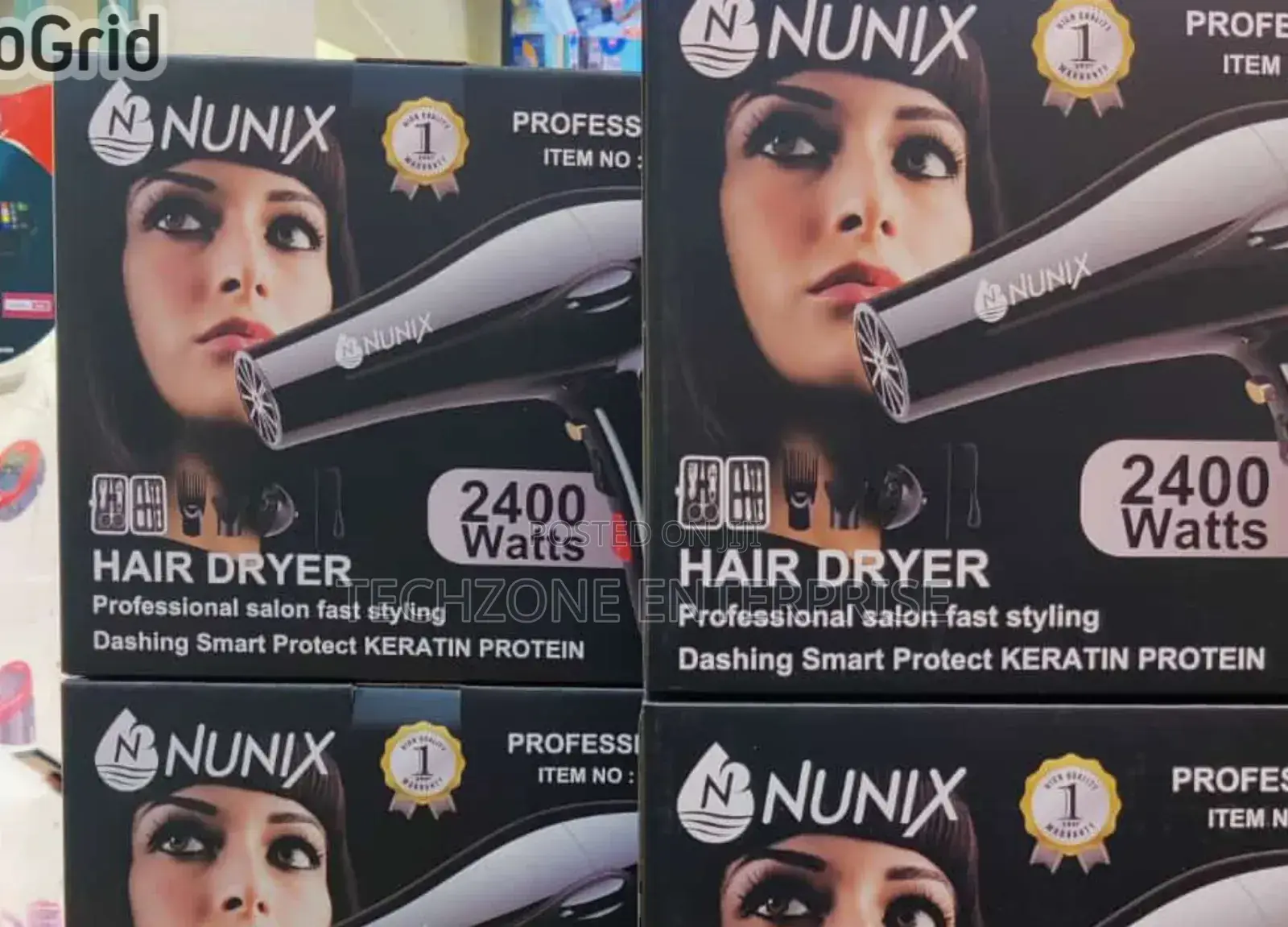 Nunix Hd-77c Professional Hair Dryers With 2400 Watts