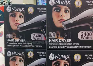 Nunix Hd-77c Professional Hair Dryers With 2400 Watts