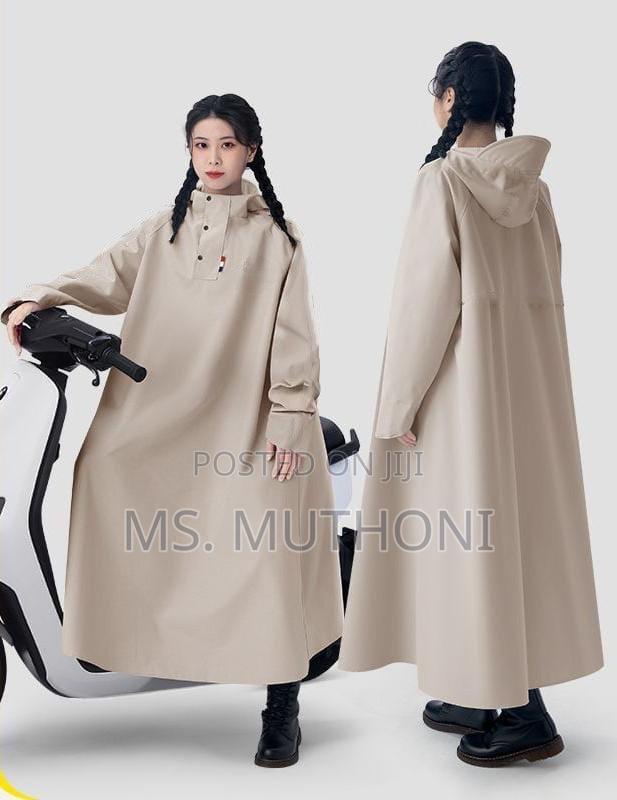 Quality Adult Raincoat* Xl (170 - 180cm)