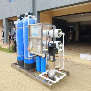 Salt Water Purifier Machine – Desalination for Bottling - main view