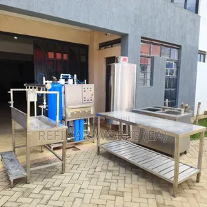 Salt Water Purifier Machine – Desalination for Bottling