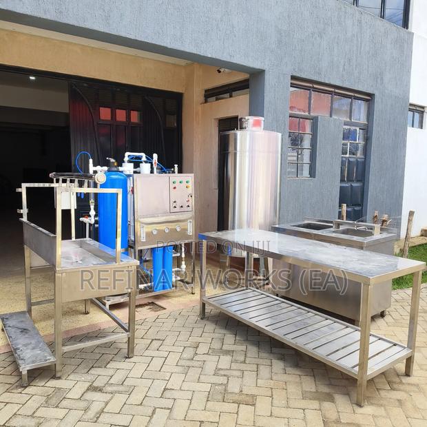Salt Water Purifier Machine – Desalination for Bottling - thumbnail 2
