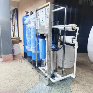 Salt Water Purifier Machine – Desalination for Bottling