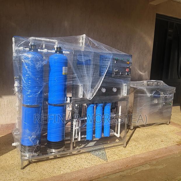 Salt Water Purifier Machine – Desalination for Bottling - thumbnail 6
