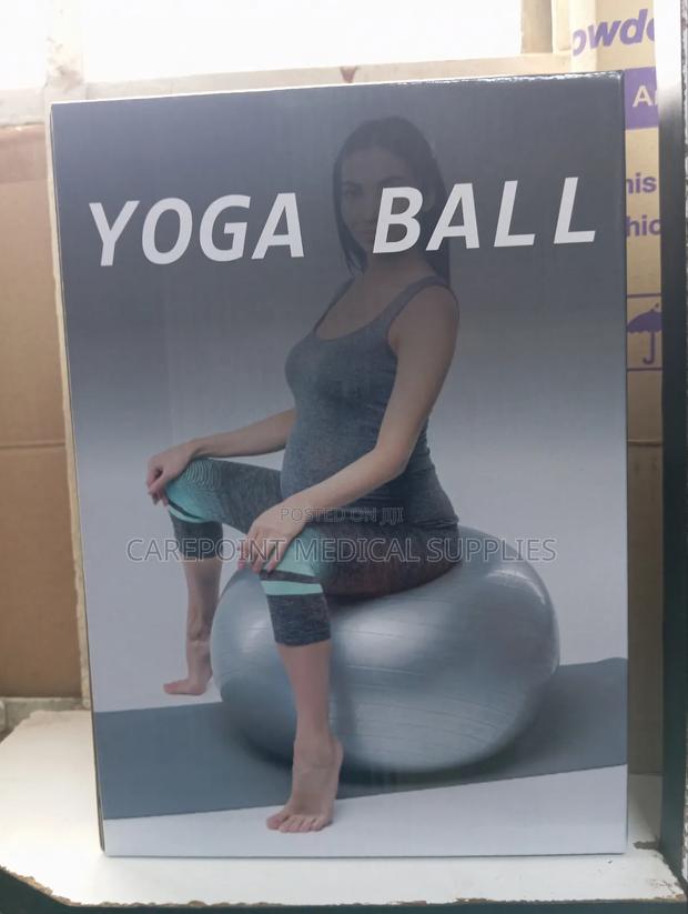 Yoga Exercise Ball - thumbnail 2