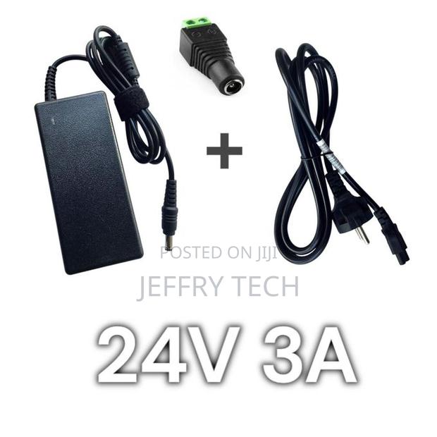 24v 3a 72w Ac/Dc Power Adapter