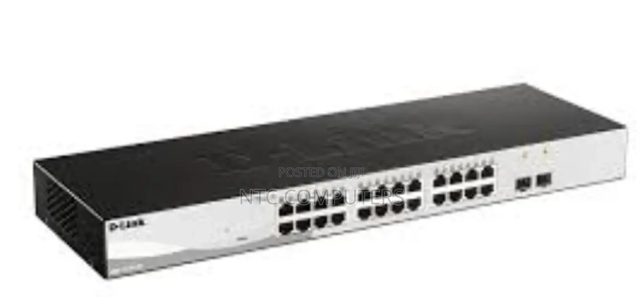 Gigad-Link DGS-F1210-26ps-E - 24 Port Manag