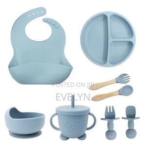 Silicone Baby Feeding Set - thumbnail 2