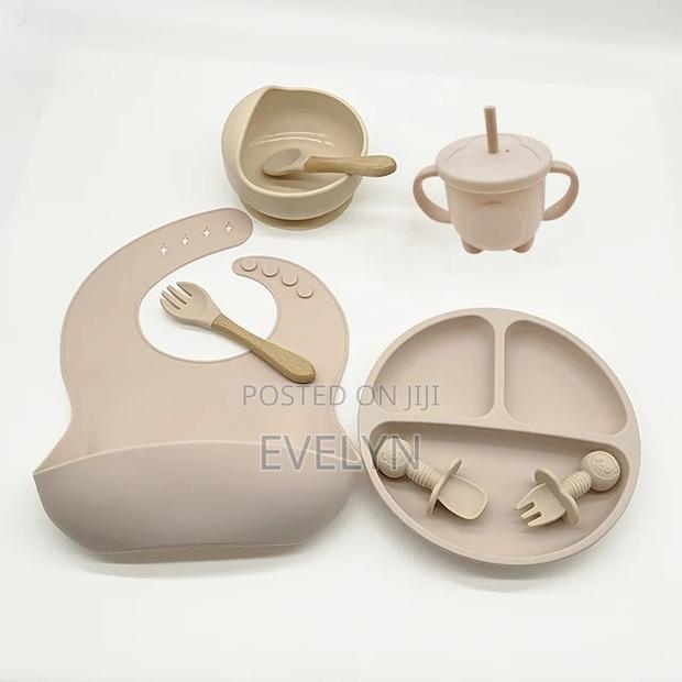 Silicone Baby Feeding Set - thumbnail 3
