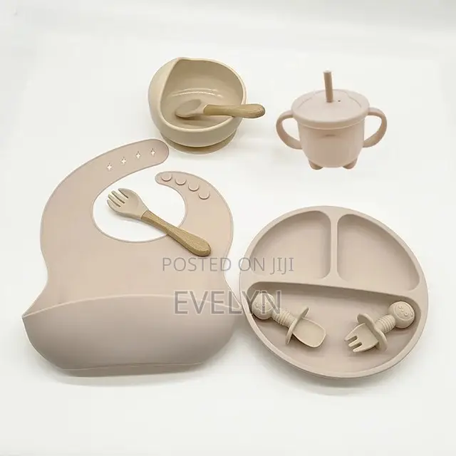 Silicone Baby Feeding Set