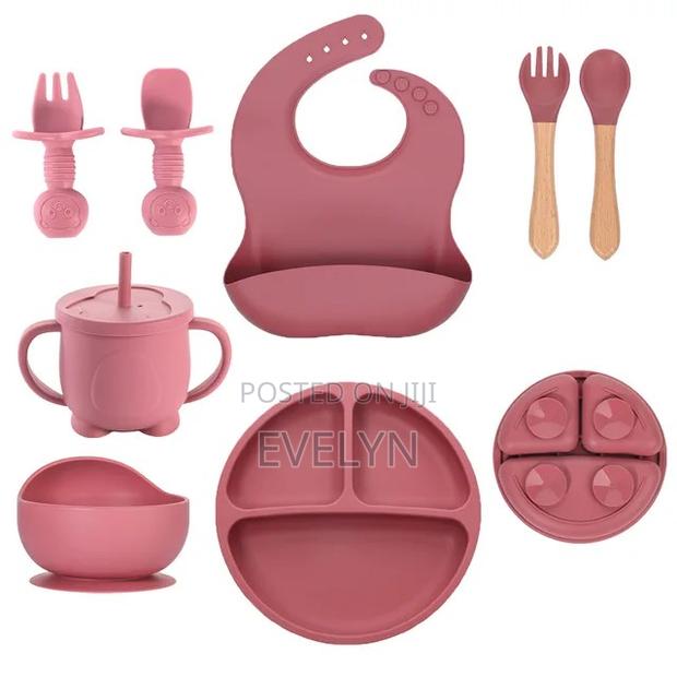 Silicone Baby Feeding Set - thumbnail 5