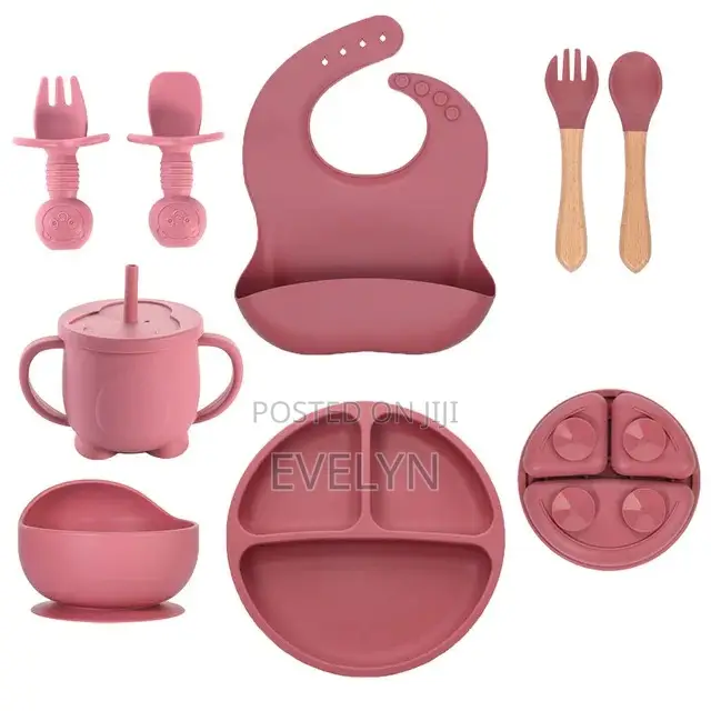 Silicone Baby Feeding Set