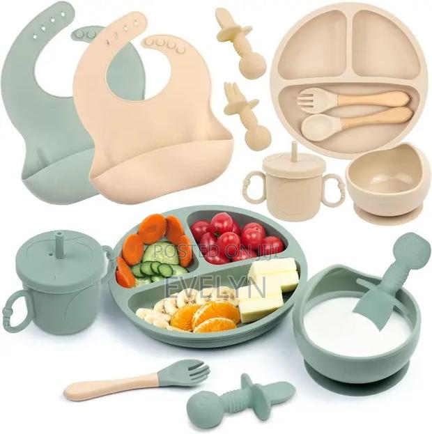 Silicone Baby Feeding Set - thumbnail 6