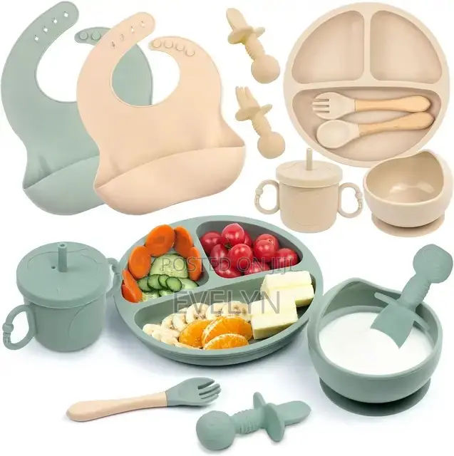 Silicone Baby Feeding Set