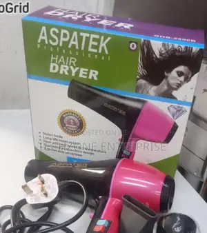 Aspatek Professional Hair Drier Powerful Motor 