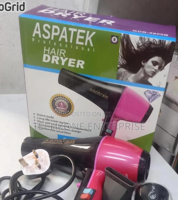 Aspatek Professional Hair Drier Powerful Motor - main view