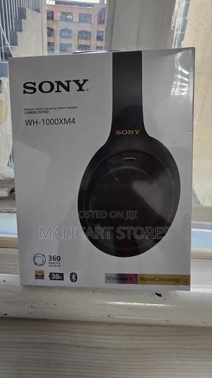 Sony Generic Wireless Wh-1000xm4 Headphones - thumbnail 2