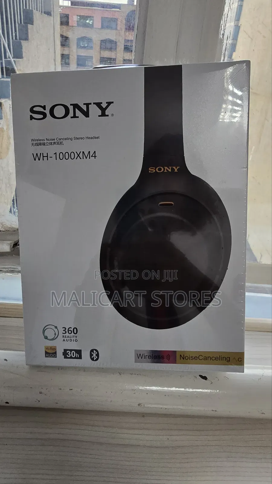 Sony Generic Wireless Wh-1000xm4 Headphones