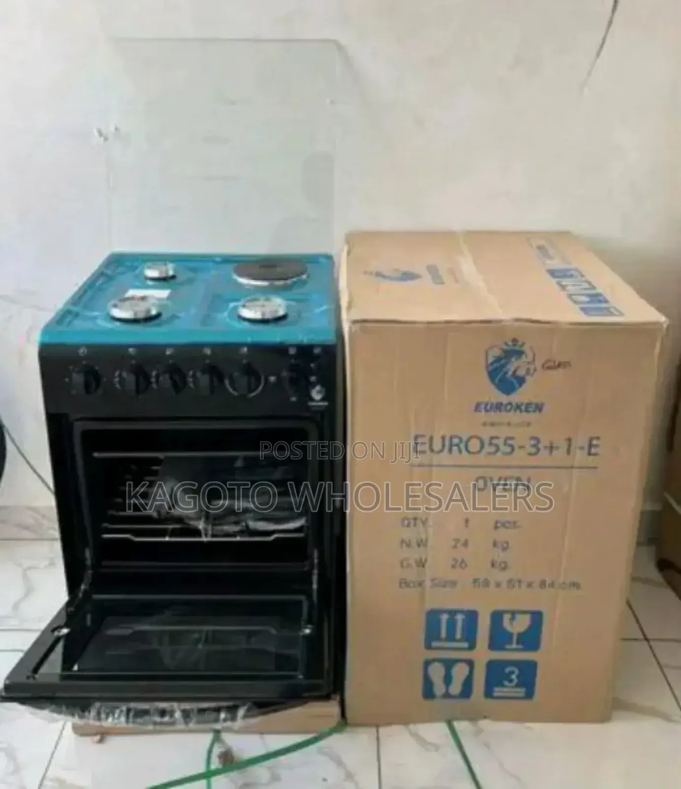Euroken 3+1 Cooker