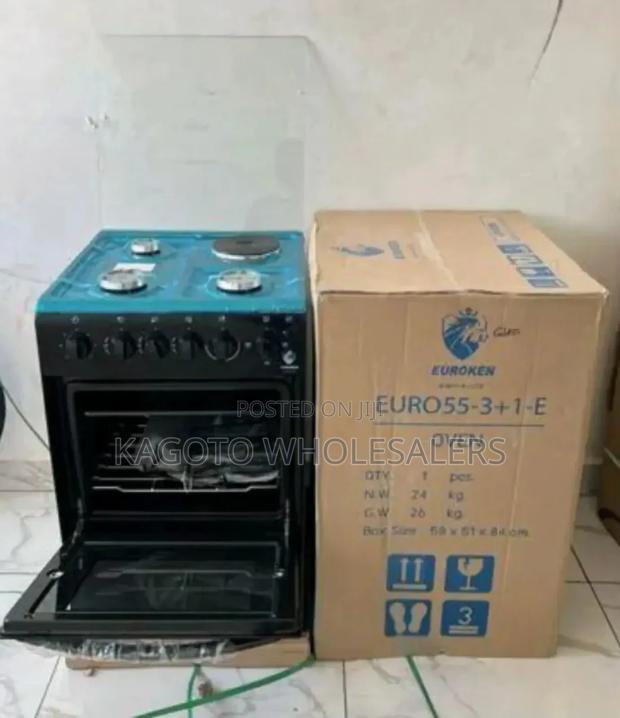 Euroken 3+1 Cooker - main view