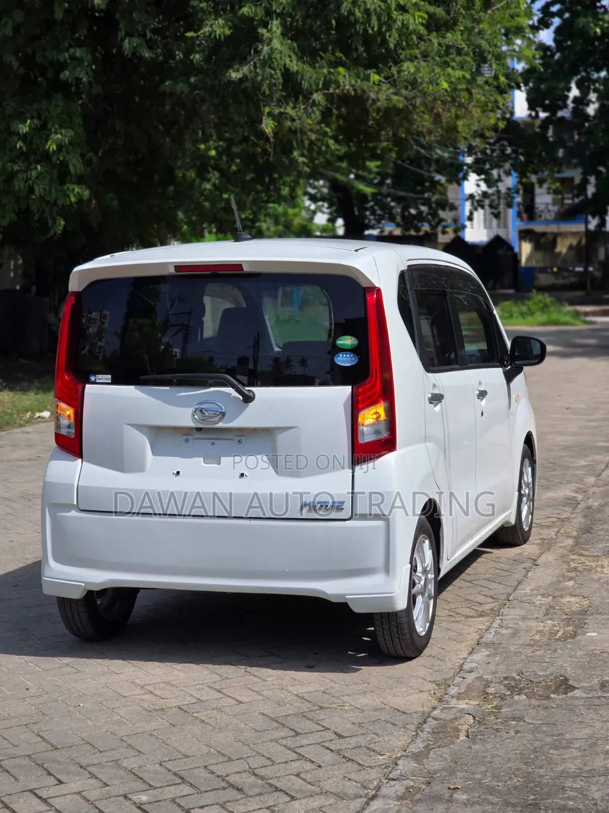 Daihatsu Move 2018 White