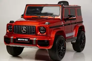 Luxury Kids Electric Car — Mercedes Benz Ride-On
