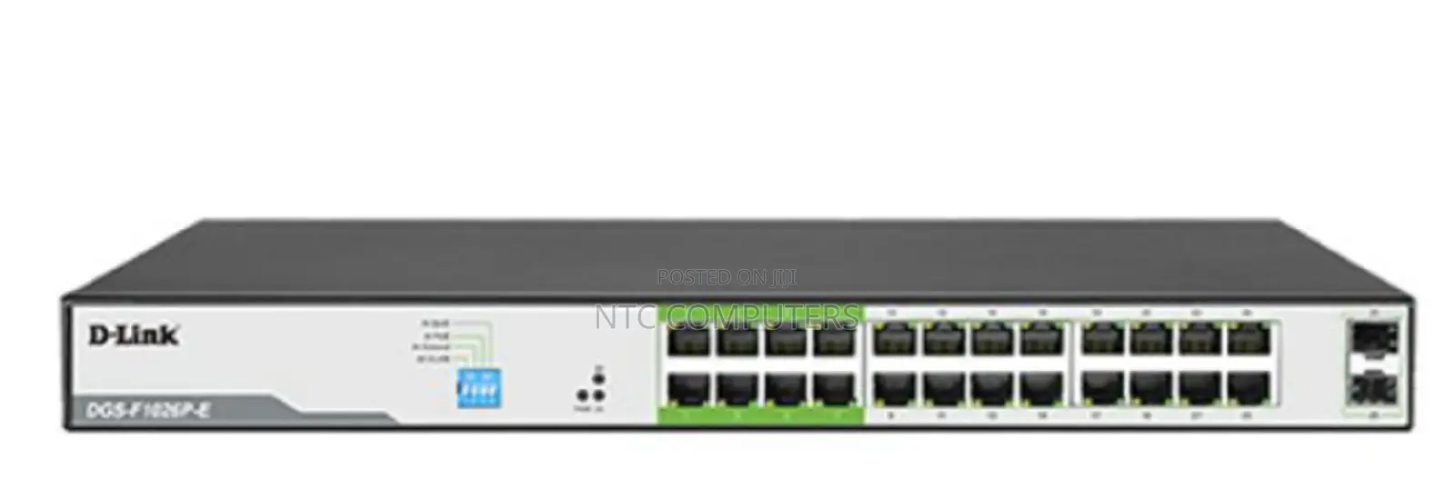 D-Link 4-Port 1000mbps Poe Switch With 2 SFP - DGS-F1026p
