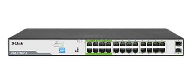 D-Link 4-Port 1000mbps Poe Switch With 2 SFP - DGS-F1026p