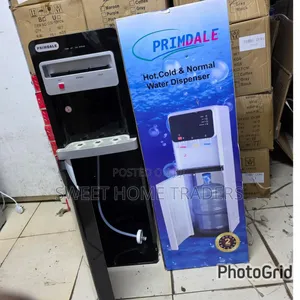 3 Tap Primadale Bottom Load Dispenser Black