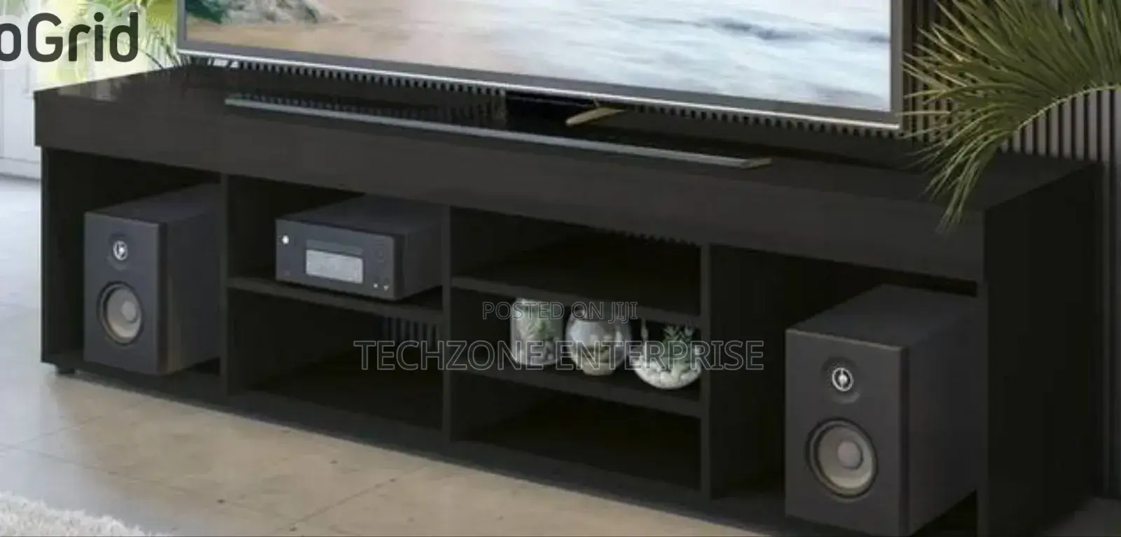 Minimalist Modern Tv Stand 6ft Wooden Stand 