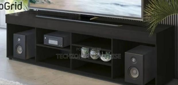 Minimalist Modern Tv Stand 6ft Wooden Stand 