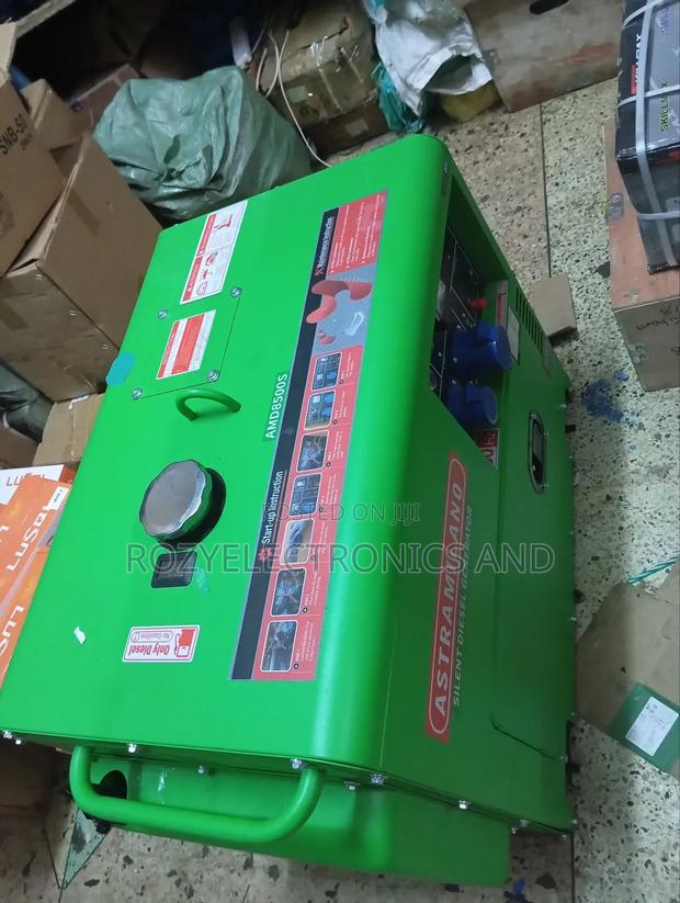 Silent Astramilano Diesel Generator 7.5kva