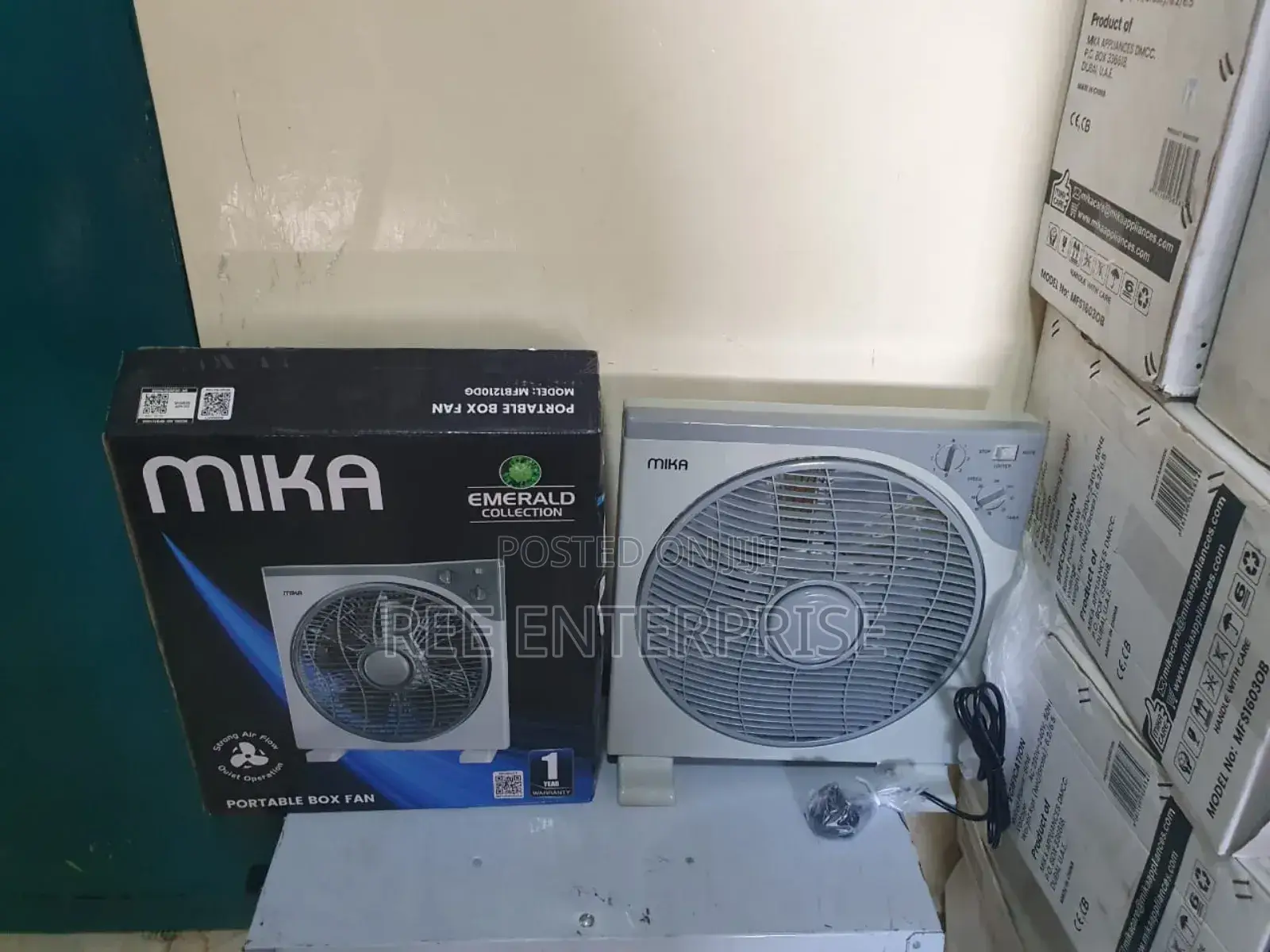 Brand New Mika Box Fan