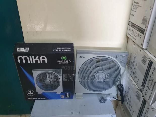 Brand New Mika Box Fan - main view