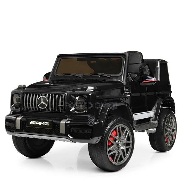Rechargeable Mercedes Kids Electric Car With Music Lights