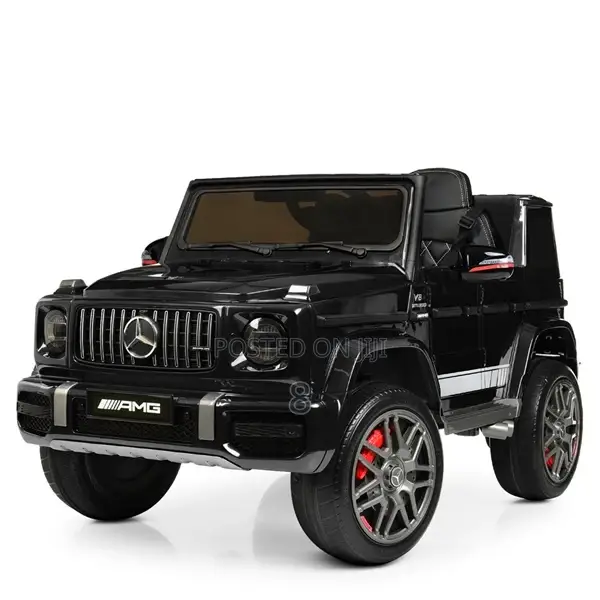 Rechargeable Mercedes Kids Electric Car With Music Lights