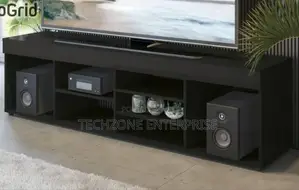 Minimalist Modern 6ft Wooden Tv Stand Up to 55 Inches 