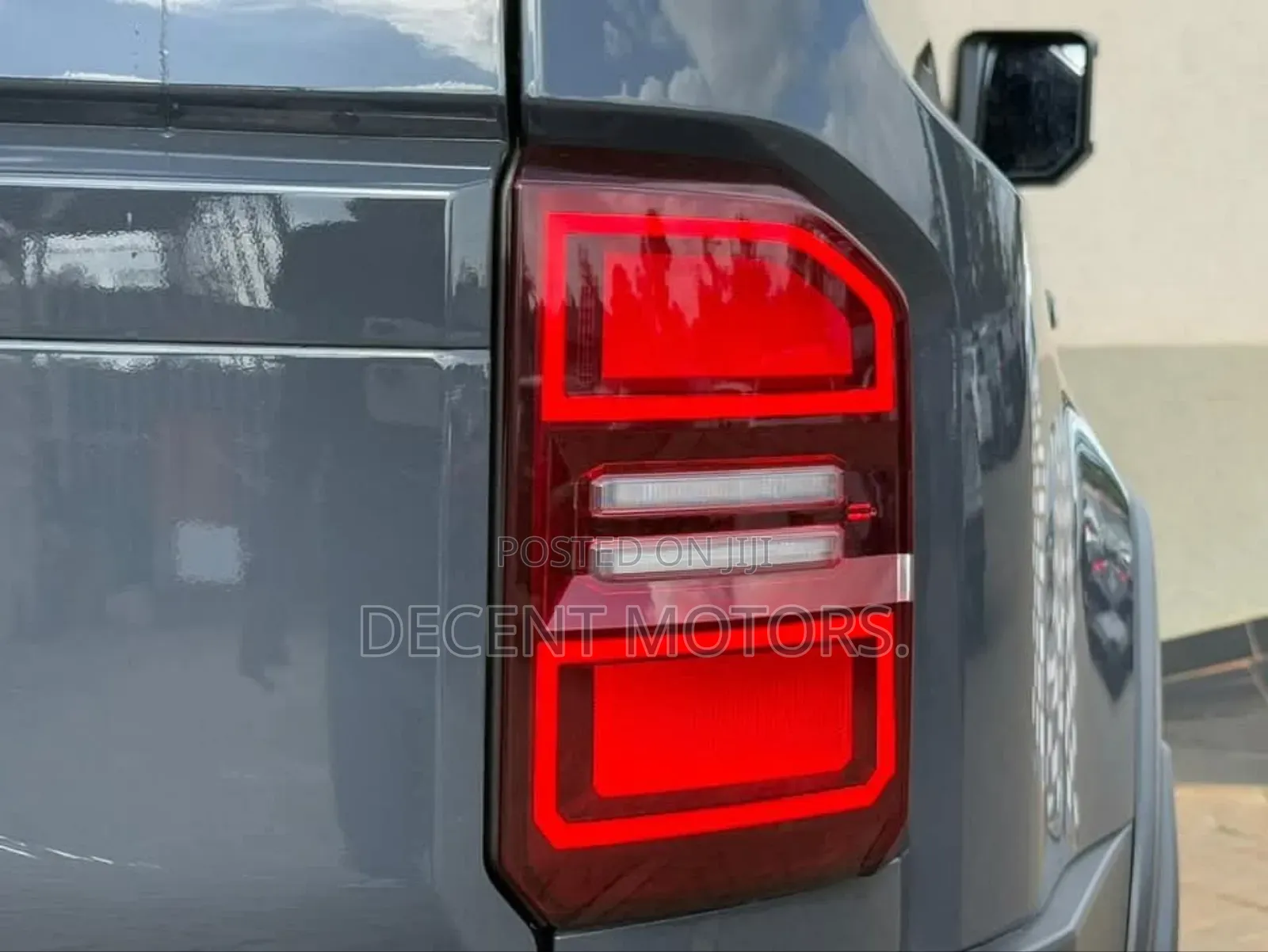 Toyota Land Cruiser Prado 2.8 2024 Gray
