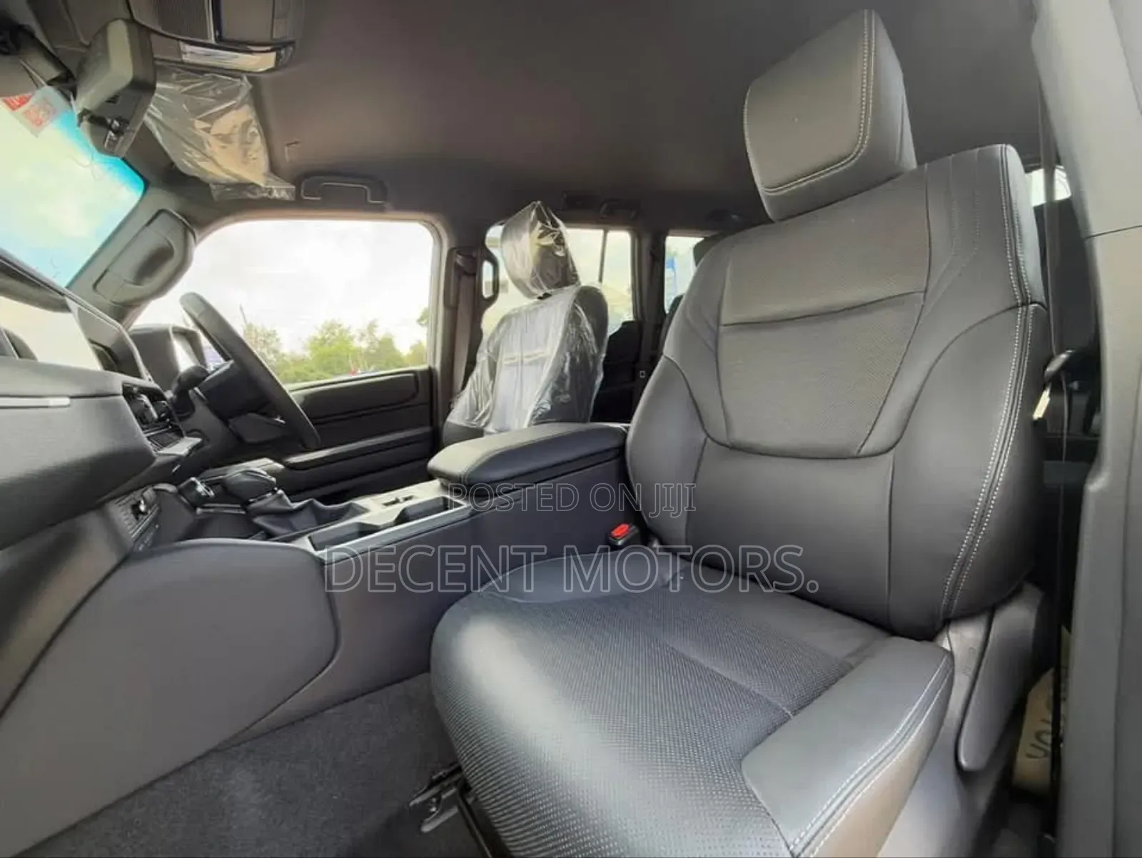 Toyota Land Cruiser Prado 2.8 2024 Gray