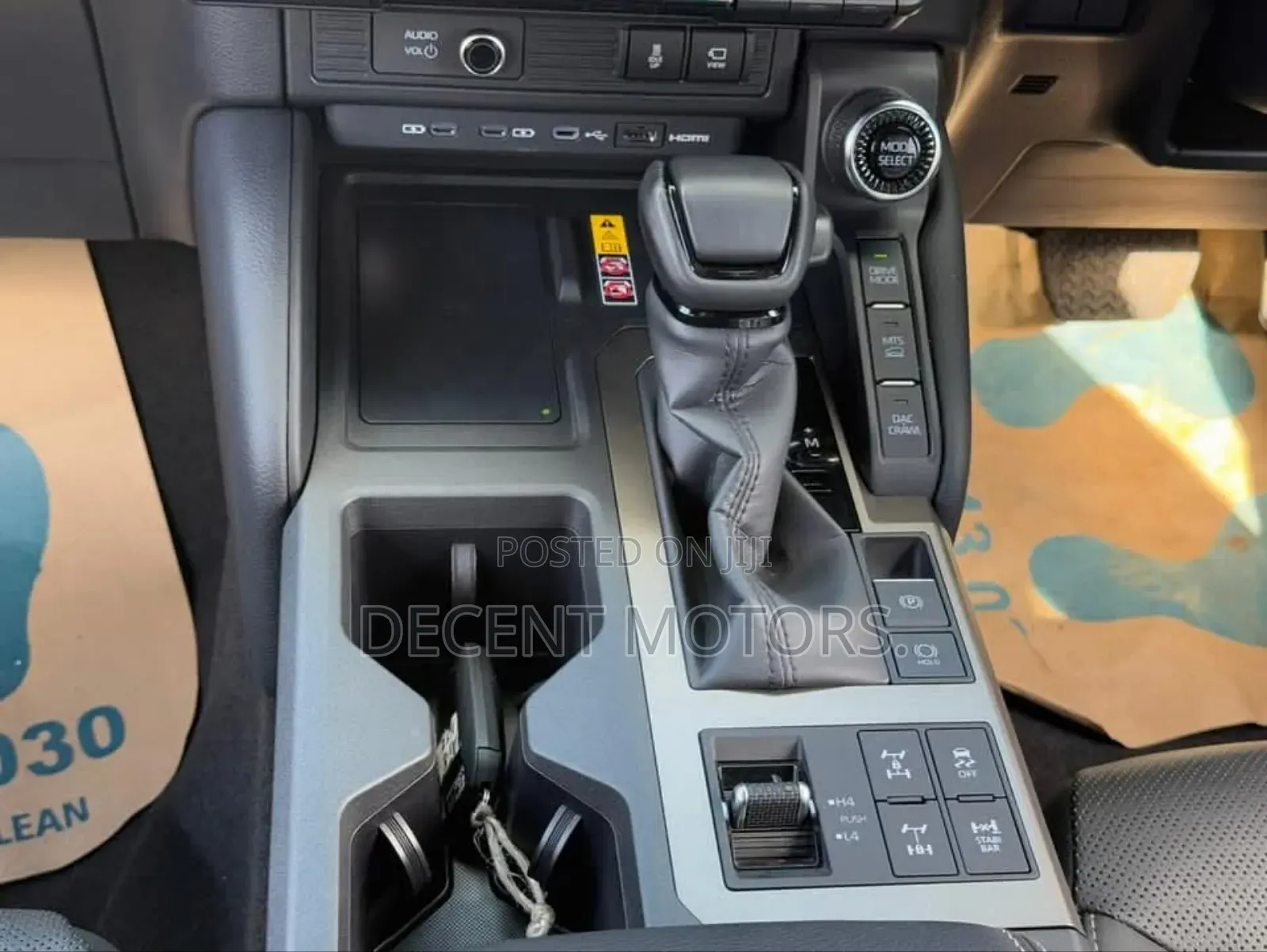 Toyota Land Cruiser Prado 2.8 2024 Gray