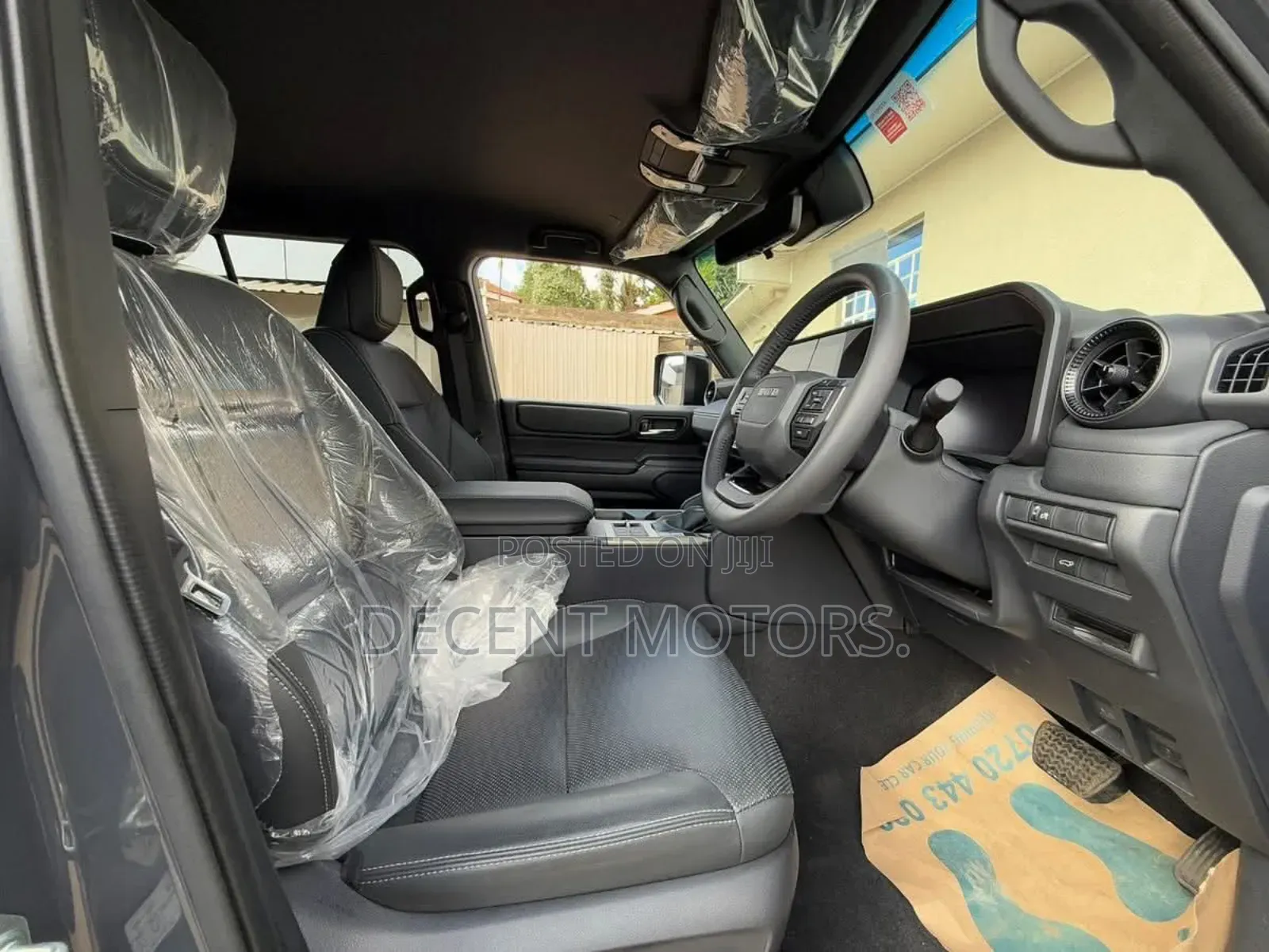 Toyota Land Cruiser Prado 2.8 2024 Gray