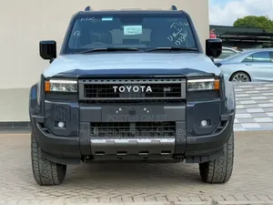 Toyota Land Cruiser Prado 2.8 2024 Gray
