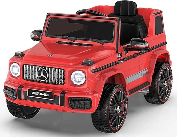 Premium Mercedes Kids Electric Car — Lights Music