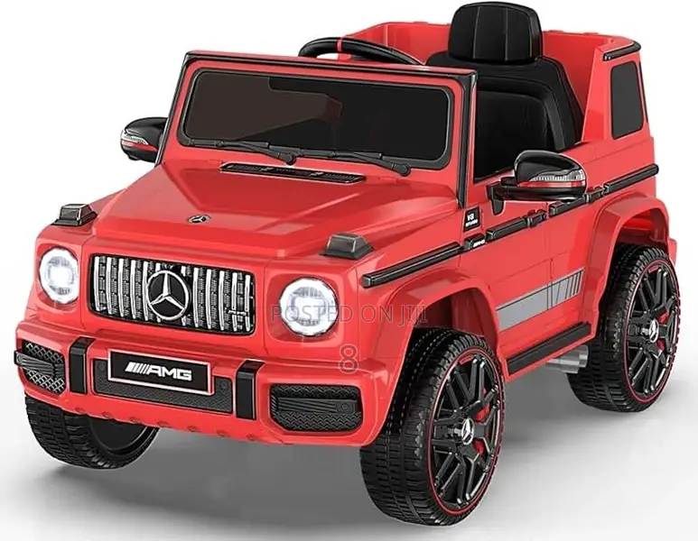 Premium Mercedes Kids Electric Car — Lights Music